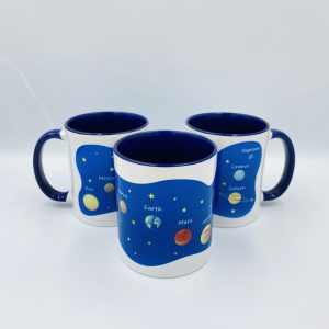 Чашка «Планети Сонячної системи» Planetarium Noosphere