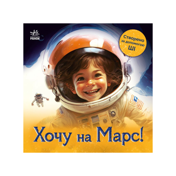 «Разом з ШІ: Хочу на Марс!» — Мар'яна Горянська