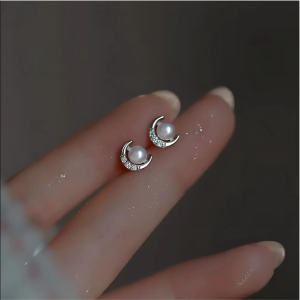 Сережки «Місяць» - Зображення 3