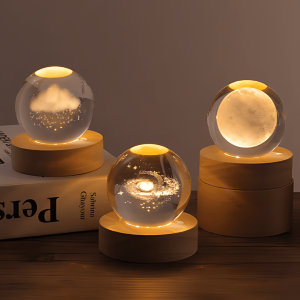 3D-світильник «Кришталева куля»