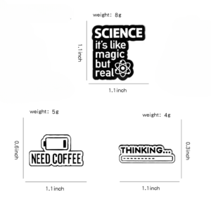 Значок «Наука та Кава» - Зображення 3