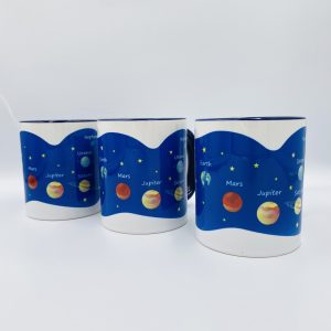 Чашка «Планети Сонячної системи» Planetarium Noosphere