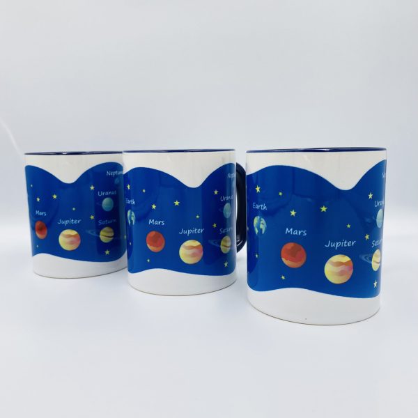 Чашка «Планети Сонячної системи» Planetarium Noosphere