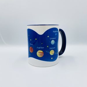 Чашка «Планети Сонячної системи» Planetarium Noosphere - Зображення 4