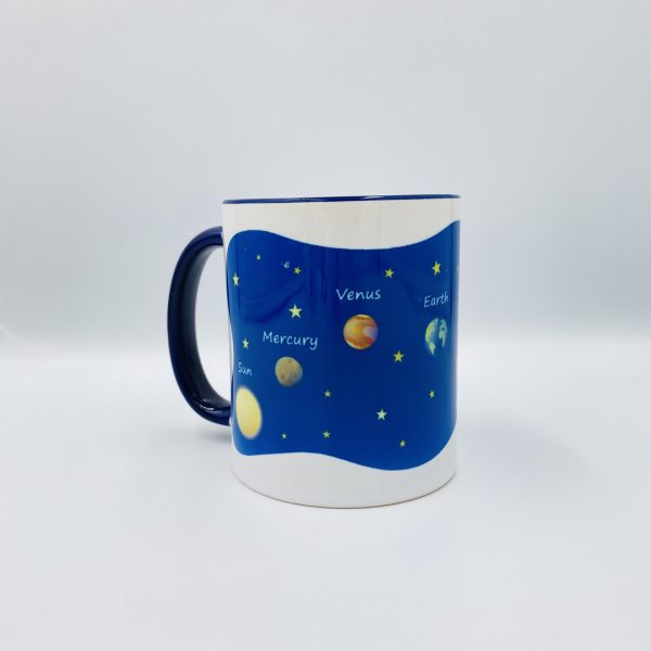 Чашка «Планети Сонячної системи» Planetarium Noosphere