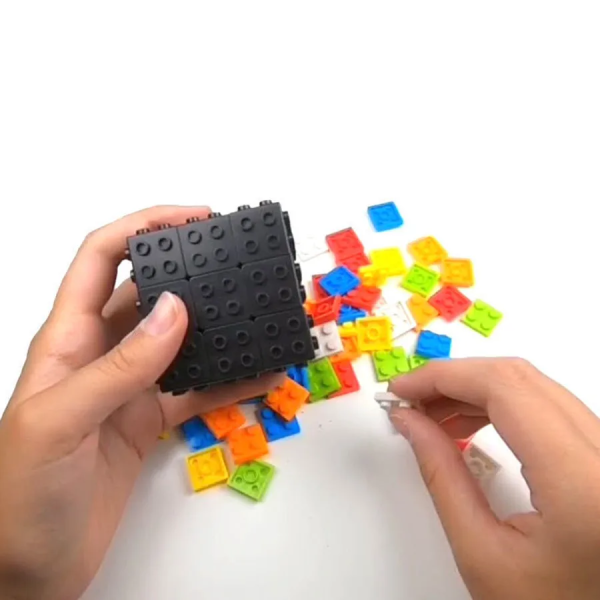 Кубик Рубіка 3×3 Building Blocks Cube