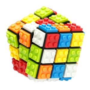 Кубик Рубіка 3×3 Building Blocks Cube - Зображення 3