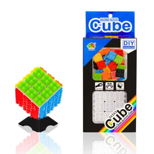 Кубик Рубіка 3×3 Building Blocks Cube