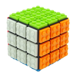 Кубик Рубіка 3×3 Building Blocks Cube