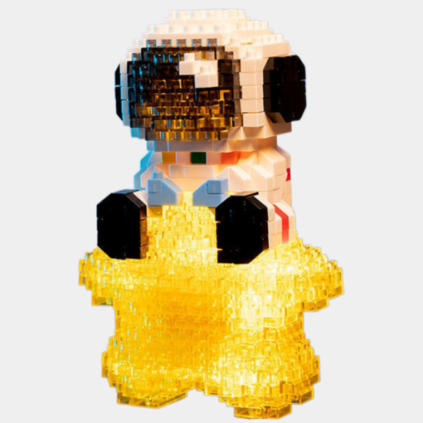 Мініконструктор дитячий з LED-підсвічуванням