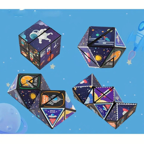 Нескінченний Космічний Куб — 3D Головоломка