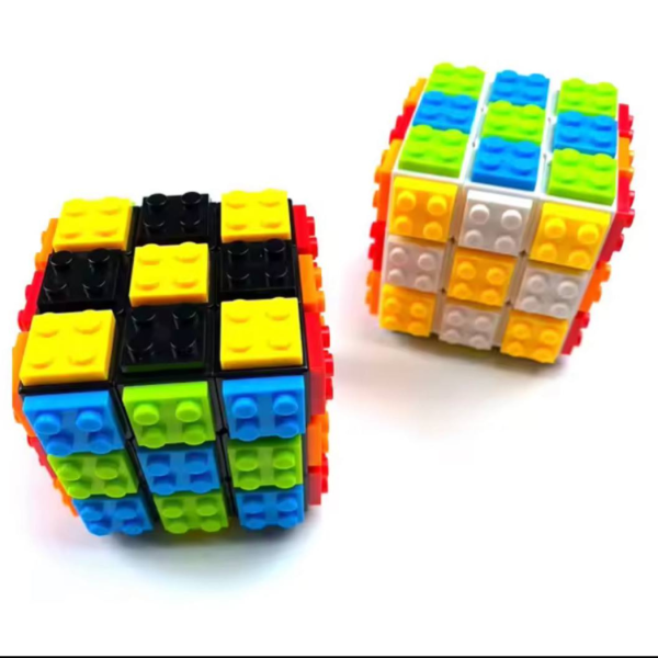 Кубик Рубіка 3×3 Building Blocks Cube