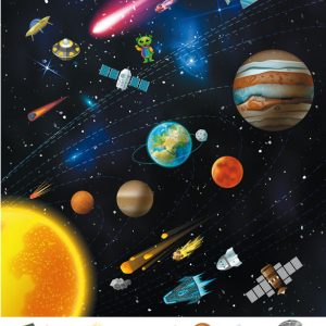 Книга Віммельбух. Космос - Зображення 3