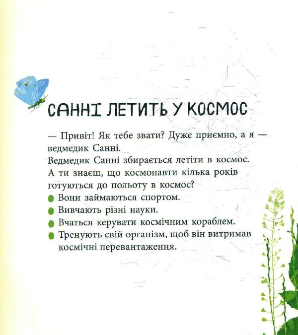 Книга «Дивовижні відкриття ведмедика Санні у космосі»