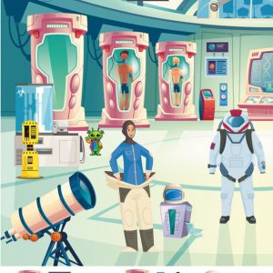 Книга Віммельбух. Космос - Зображення 5