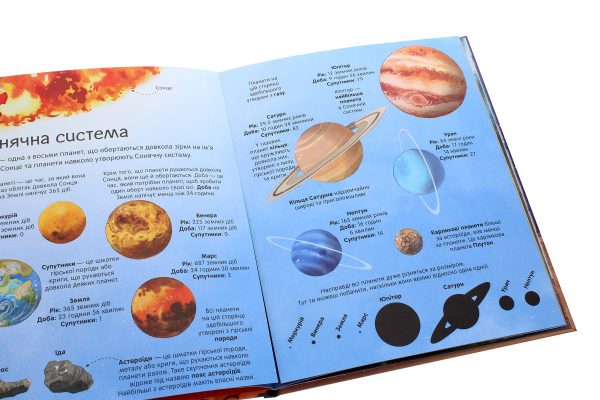 Книга «Велика книга зірок і планет»