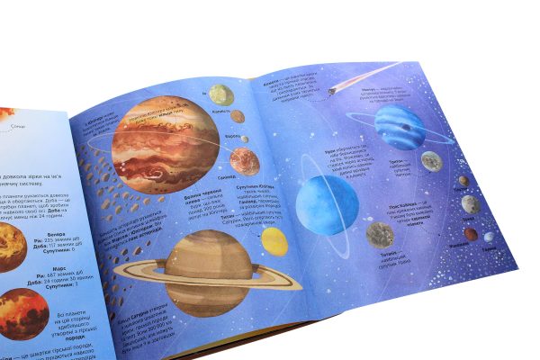 Книга «Велика книга зірок і планет»
