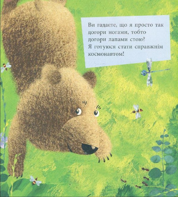 Книга «Дивовижні відкриття ведмедика Санні у космосі»