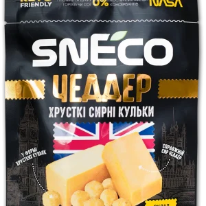 Сир сушений snEco “Чеддер”