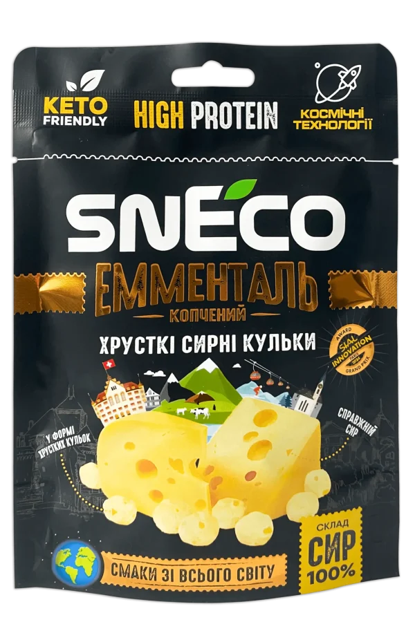 Сир сушений snEco “Емменталь”