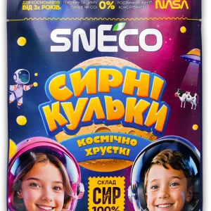 Сир сушений snEco “Космічний”