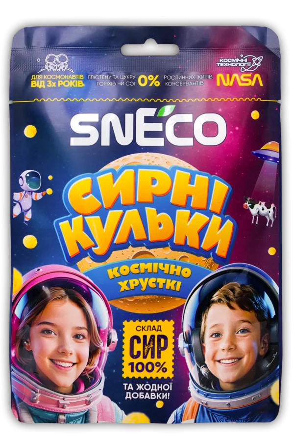 Сир сушений snEco “Космічний”