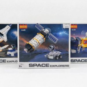 Конструктор COGO Space Explorers – космічна серія