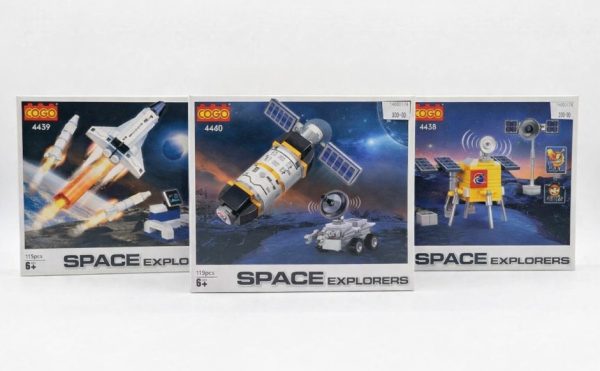 Конструктор COGO Space Explorers – космічна серія