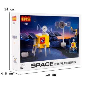Конструктор COGO Space Explorers – космічна серія