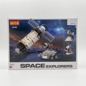 Конструктор COGO Space Explorers – космічна серія - Зображення 5