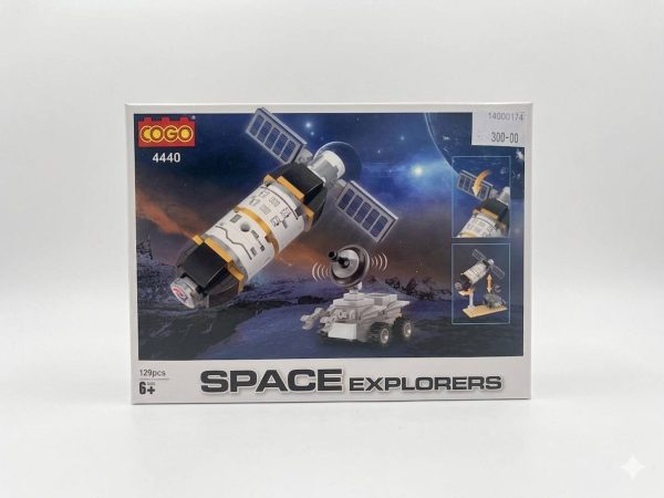 Конструктор COGO Space Explorers – космічна серія