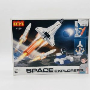Конструктор COGO Space Explorers – космічна серія - Зображення 4