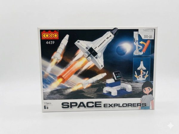 Конструктор COGO Space Explorers – космічна серія