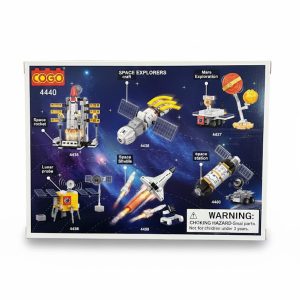 Конструктор COGO Space Explorers – космічна серія - Зображення 3