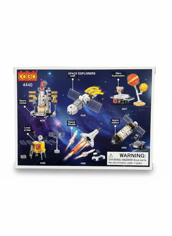 Конструктор COGO Space Explorers – космічна серія