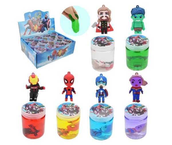 Слайм «Супергерої Marvel»