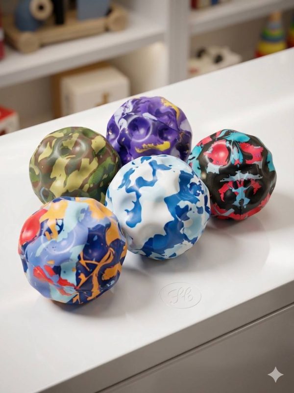 М'яч антистрес-антигравітаційний Moon Gravity Ball