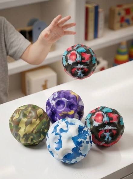 М'яч антистрес-антигравітаційний Moon Gravity Ball