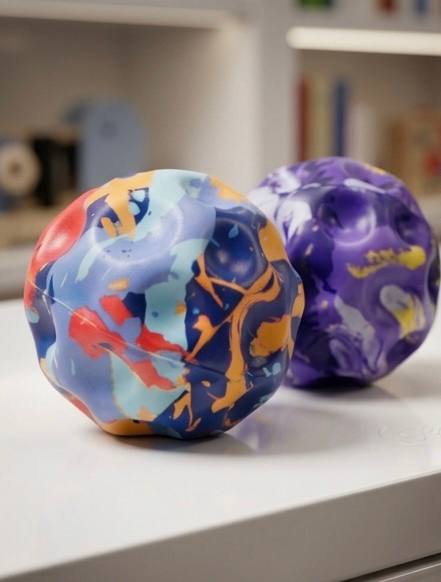 М'яч антистрес-антигравітаційний Moon Gravity Ball